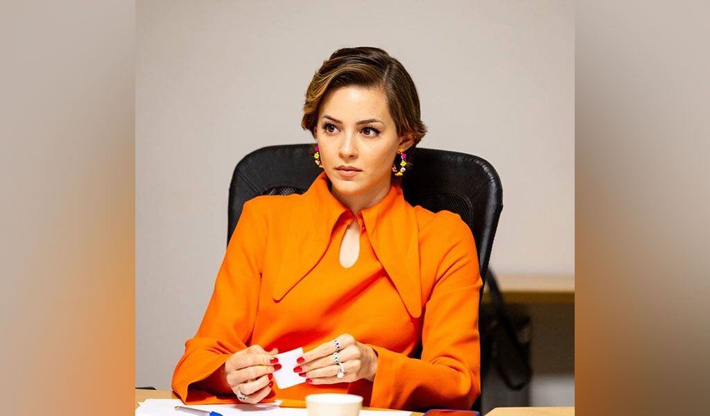 Mariana Rodríguez buscará la presidencia municipal de Monterrey en las elecciones del 2 de junio. (Foto: Cuartoscuro)