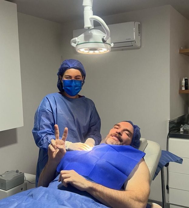 Julián Gil volvió a tener una cirugía para vencer al cáncer de piel. (Foto: Instagram @juliangil)