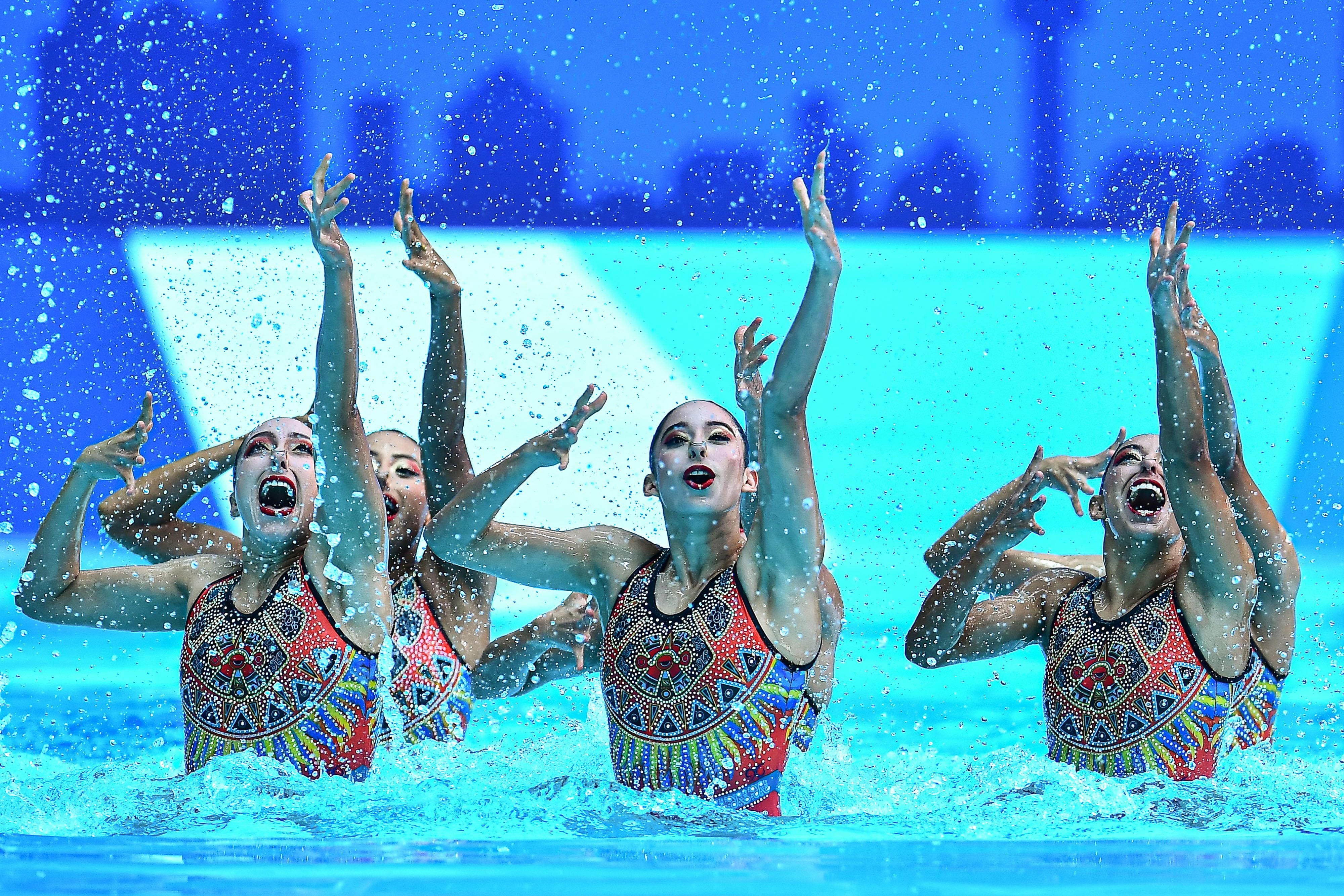 El equipo de natación mantendrá las becas anta la falta de apoyo de la Conade. (Foto: Mexsport) 