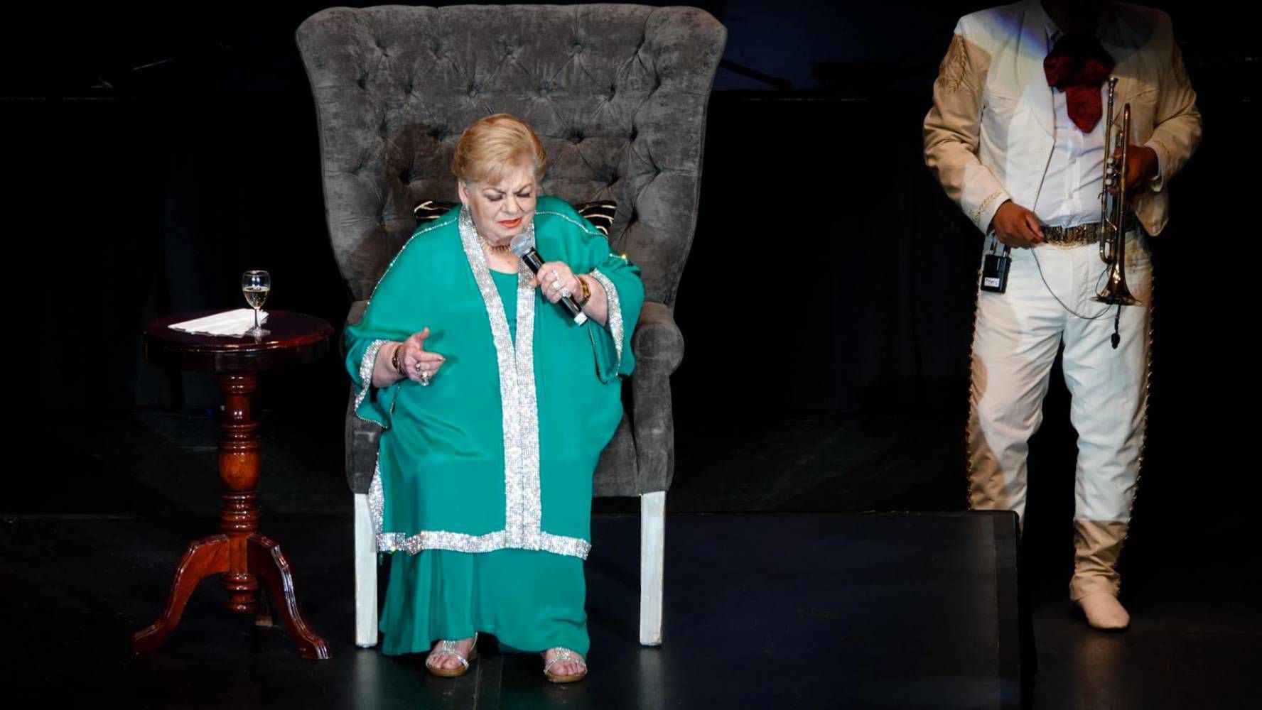 Paquita la del Barrio estaba planeando más conciertos, pese a sus problemas de salud. (Foto: Cuartoscuro.com).