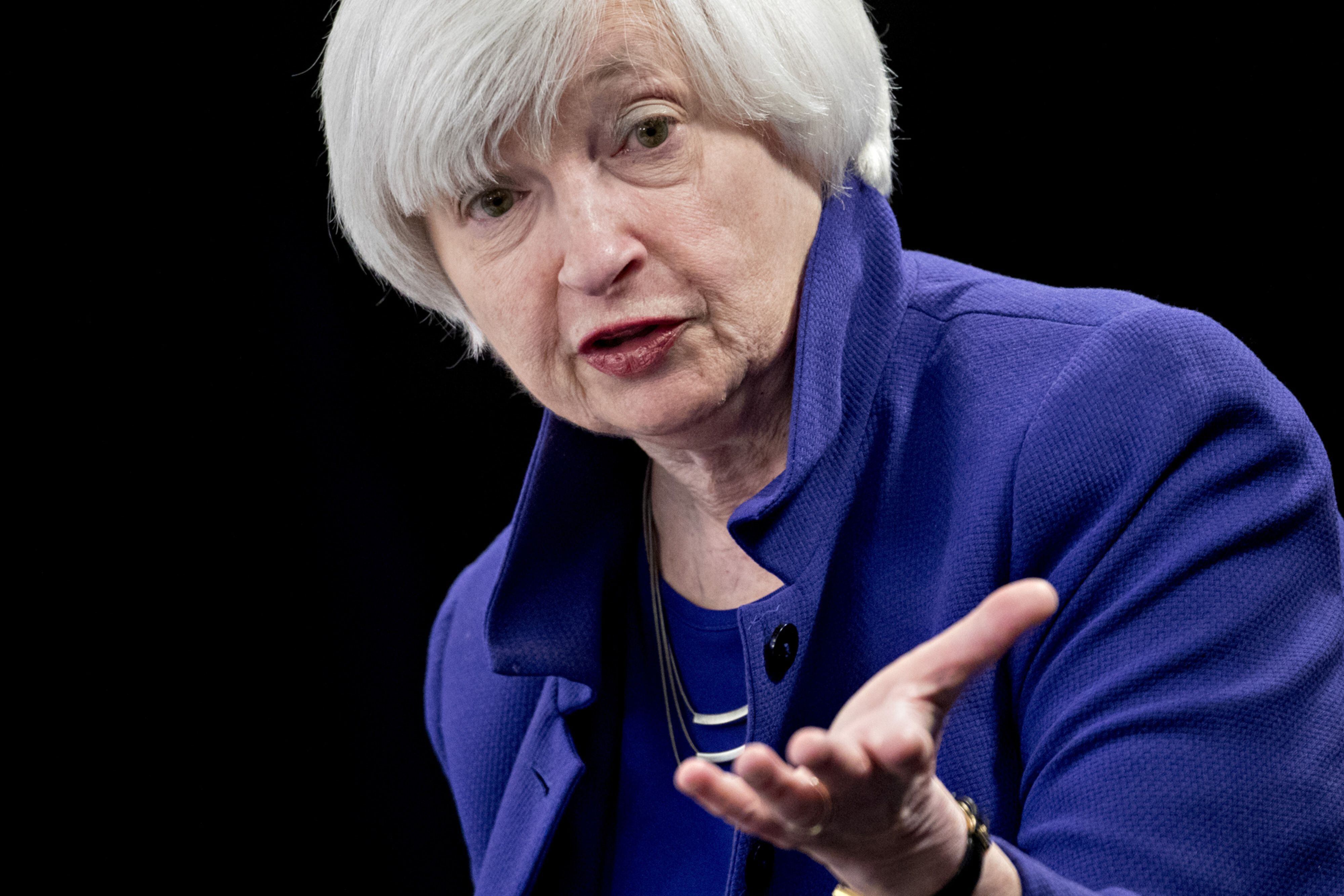 Yellen advierte: ‘No hay buenas opciones, debemos subir el techo de deuda de EU’