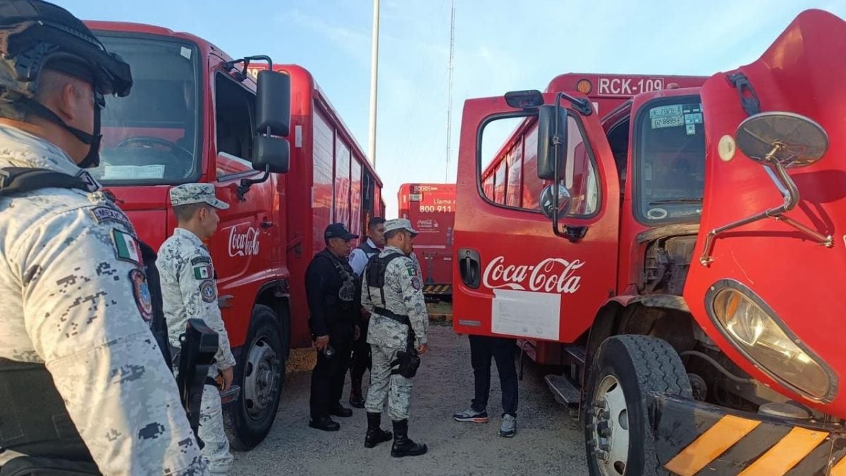 Refuerzan seguridad en Acapulco tras ataque a choferes de reparto de Coca Cola y Grupo Modelo