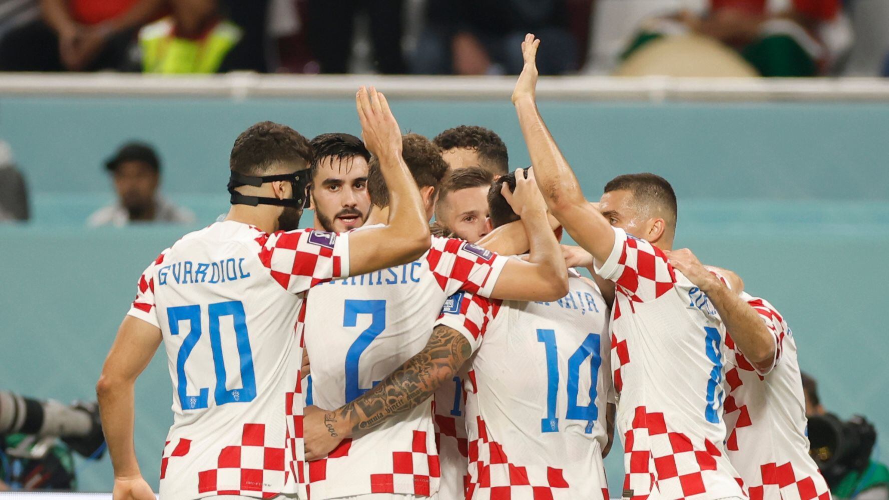 Croacia celebra el 3er. lugar del Mundial: Derrota a Marruecos 2-1 en Qatar 2022