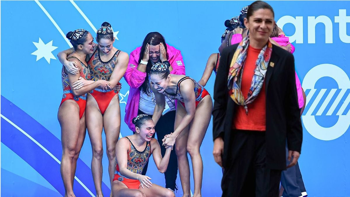La disputa con los atletas de deportes acuáticos ha sido protagonista de los últimos años de la gestión de Ana Guevara en la Conade. (Foto: Mexsport/ Cuartoscuro)