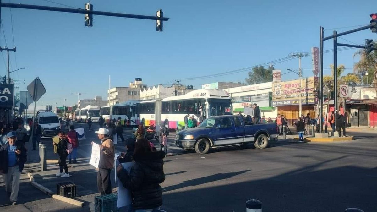 Bloqueo en la México-Pachuca por la desaparición de Angel Gabriel: ¿Qué tramo está cerrado? 