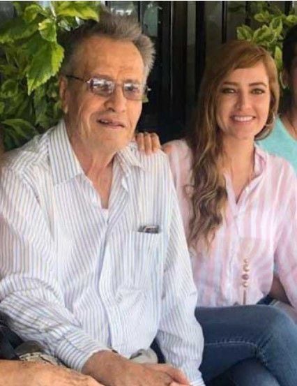 Jolette informó acerca del mal estado de salud de su papá. (Foto: Instagram @jolettenavarrete)