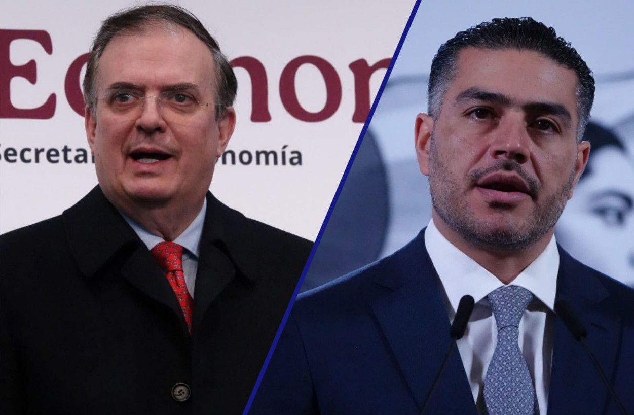 Destacan Marcelo Ebrard y Omar García Harfuch en la evaluación al gabinete: Encuesta EF