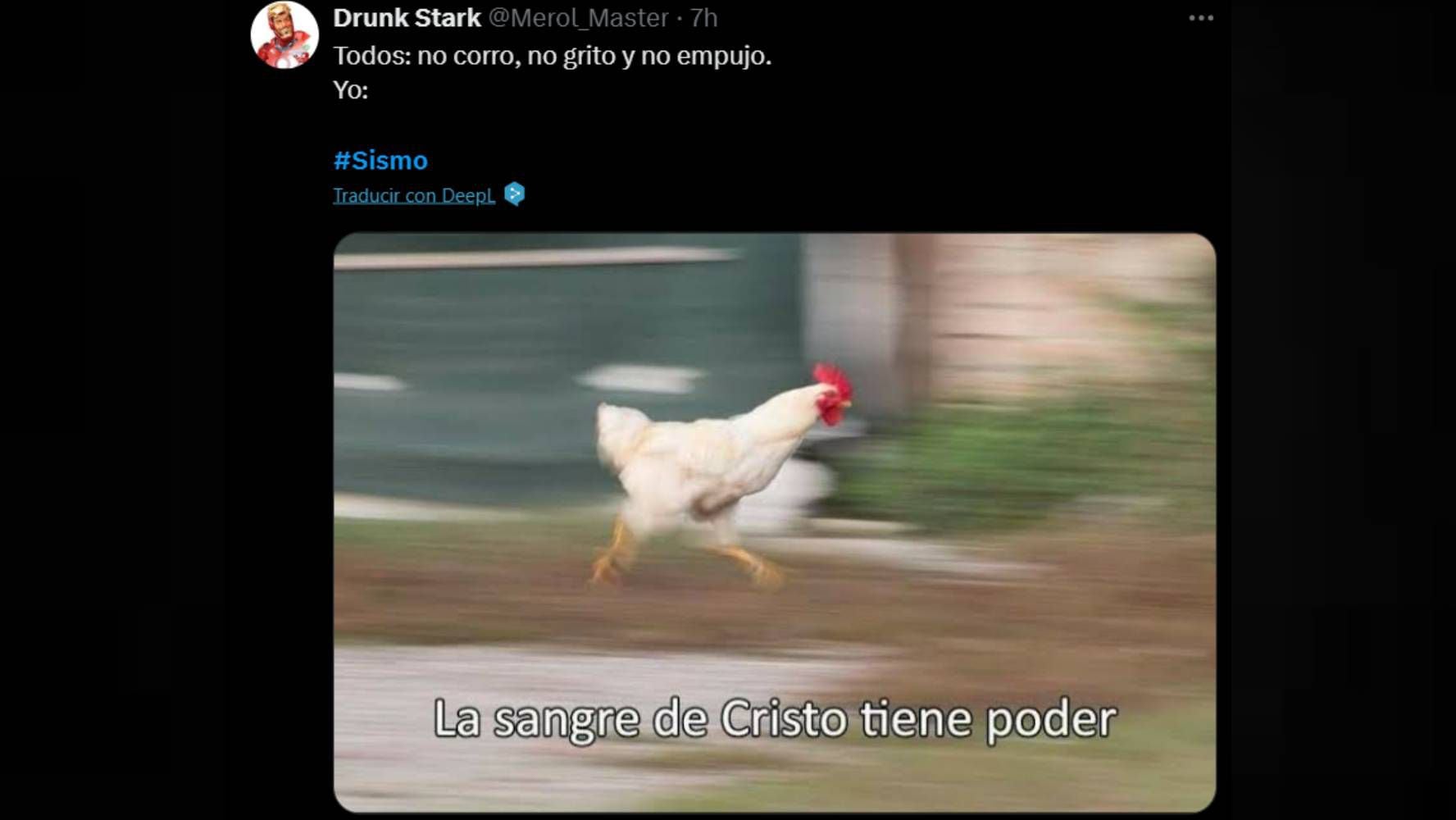 Memes sobre el sismo de este viernes 14 de marzo de 2025. (Foto: Redes sociales)