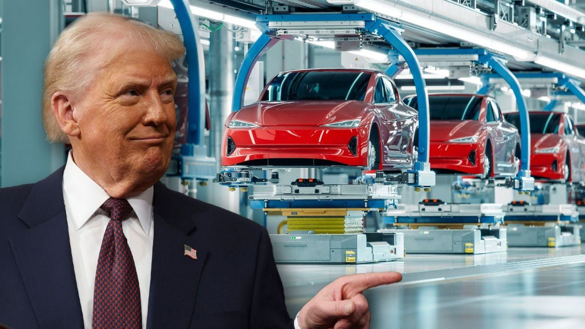 Ante las presiones de fabricantes de autos, Trump 'frenó' por un mes los aranceles a los automóviles hechos en México. 