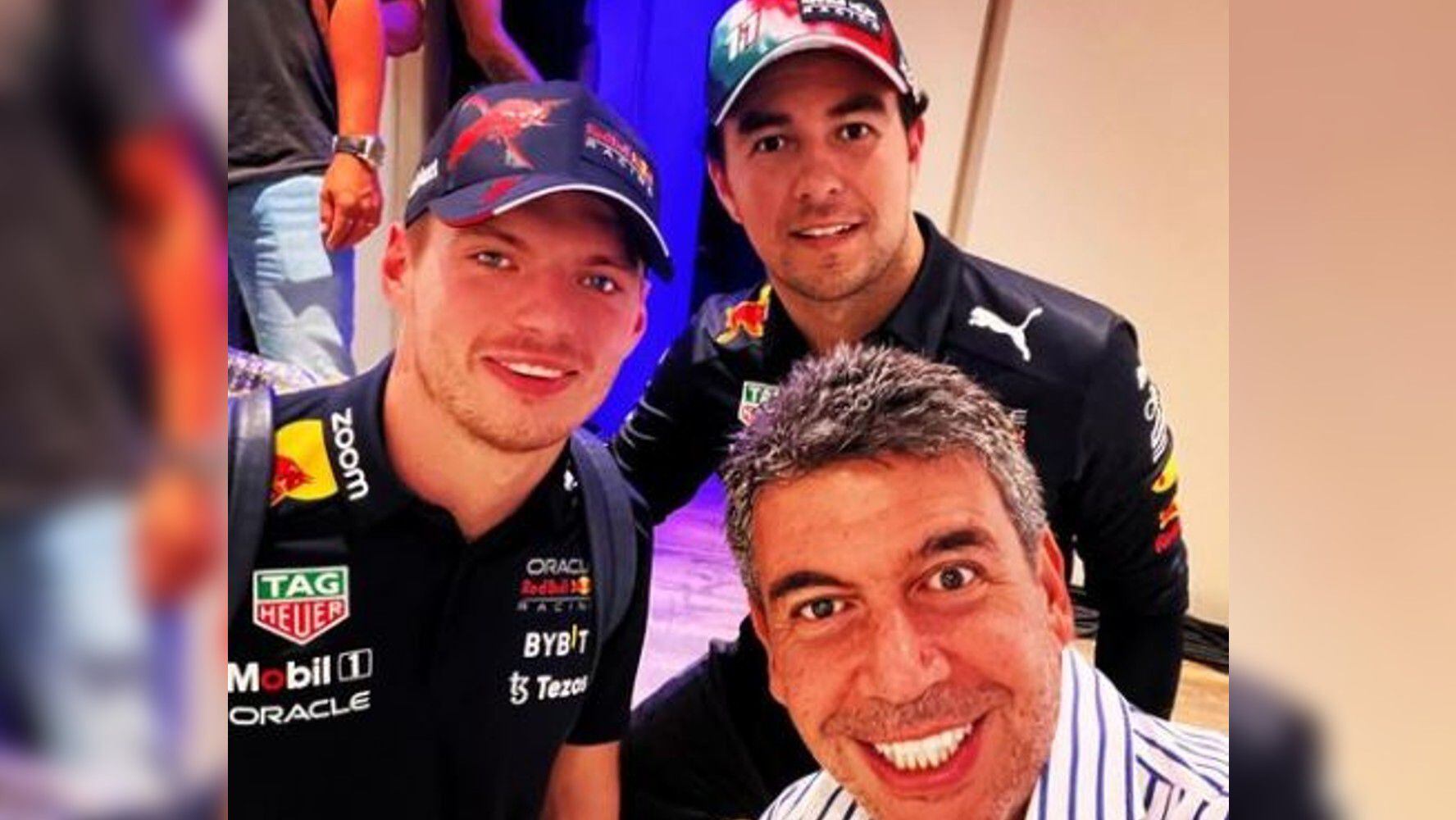 ‘Checo’ Pérez y Elías Ayub apuestan 18 mil tortas ahogadas para el final de temporada de F1
