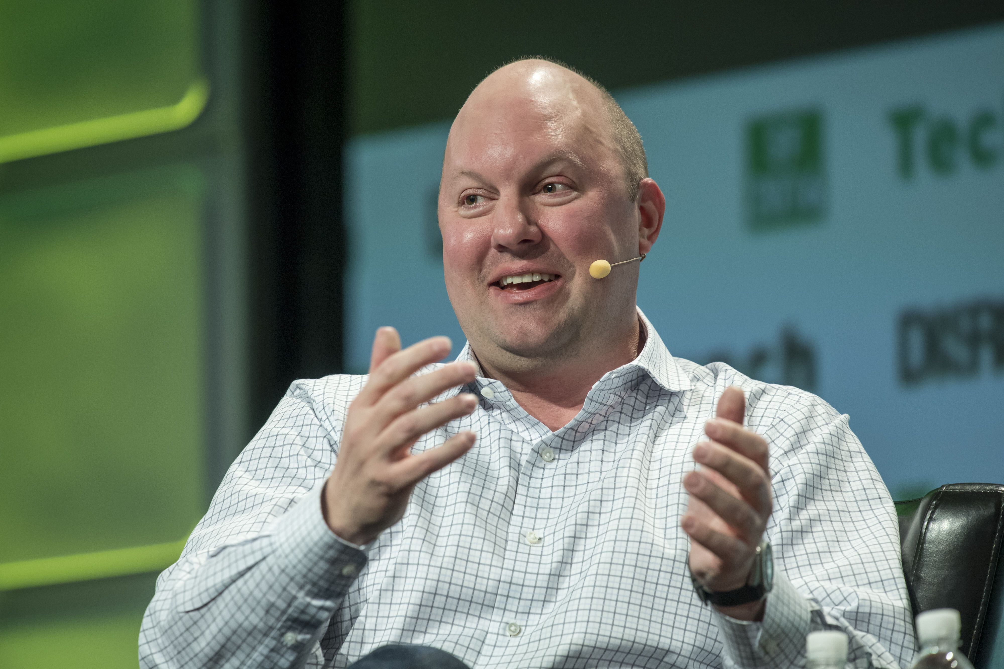 Marc Andreessen ha pasado la mitad de su tiempo en Mar-a-Lago, asesorando a Trump.