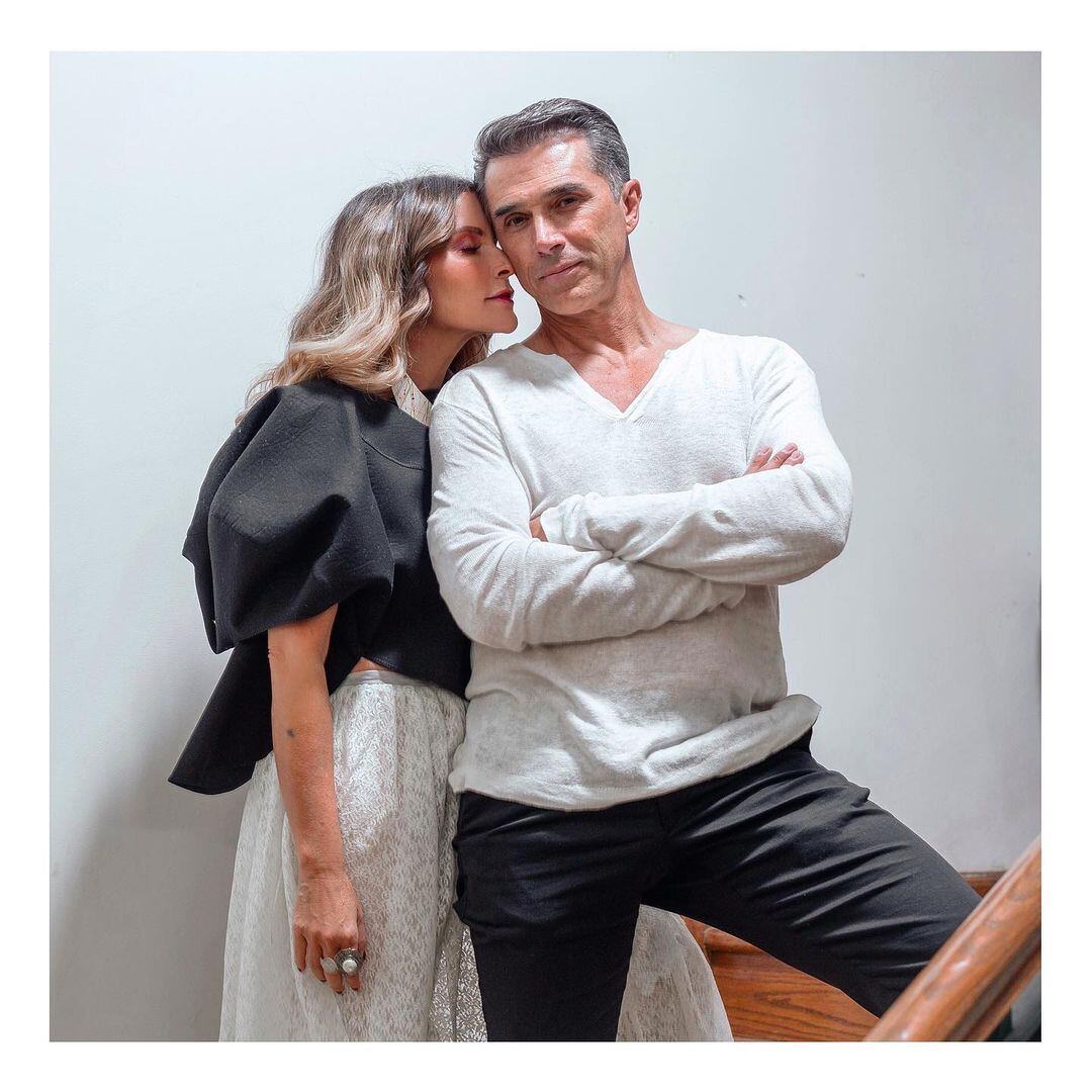 Issabela Camil apoya a Sergio Mayer. (Foto: Instagram / @issabelacamil)