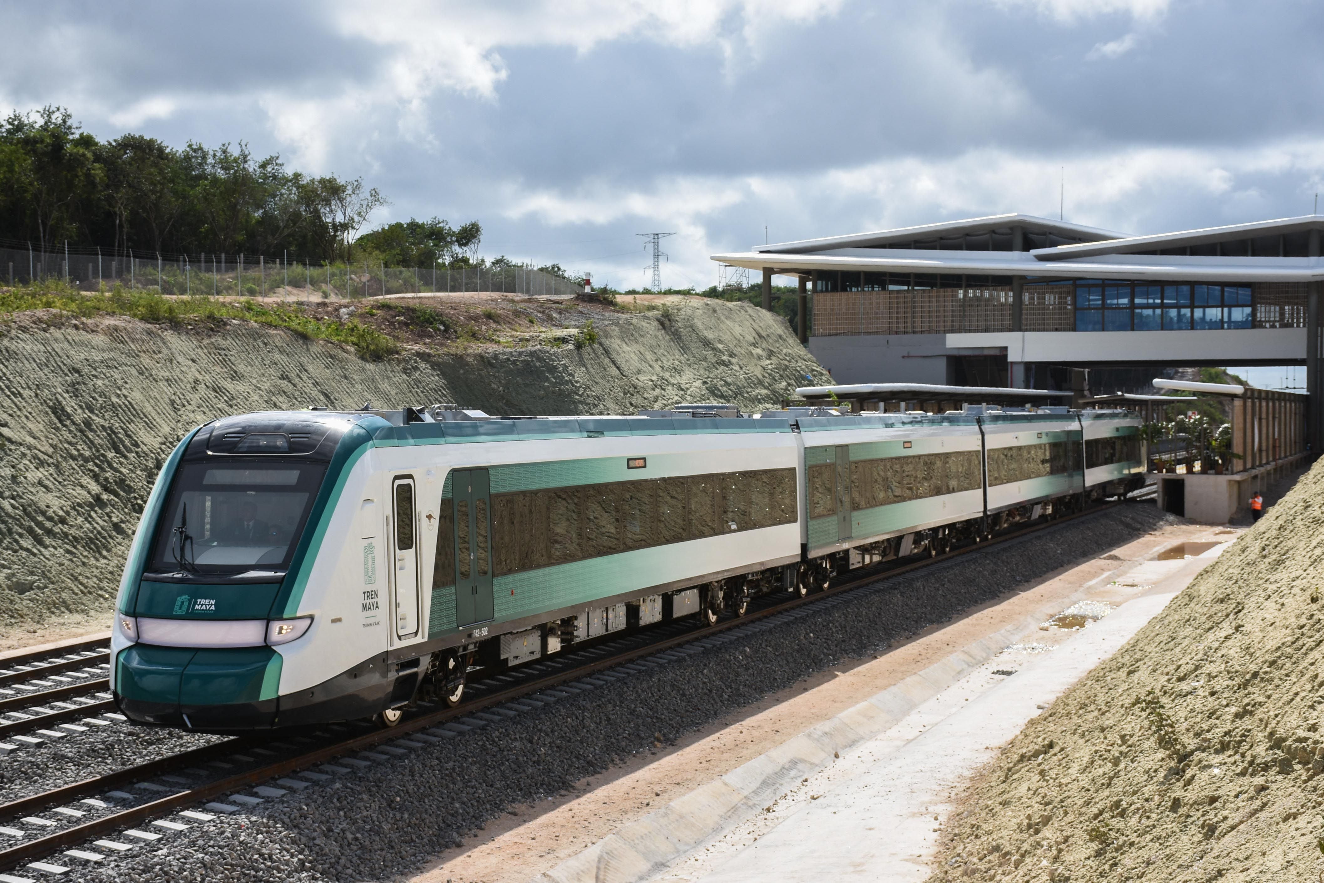 AMLO asegura que las críticas al Tren Maya “es puro enojo” de oposición