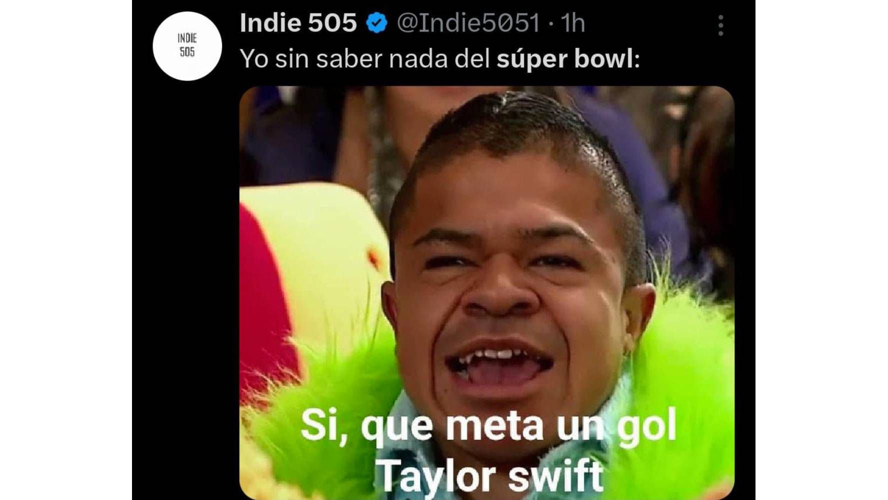 Memes del Super Bowl 2025. (Foto: Especial).