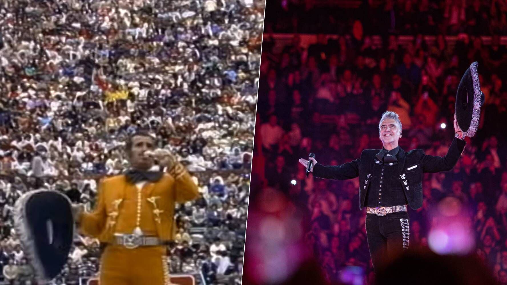Vicente Fernández casi deja los escenarios por el concierto en Plaza México: ‘Había hecho una promesa’
