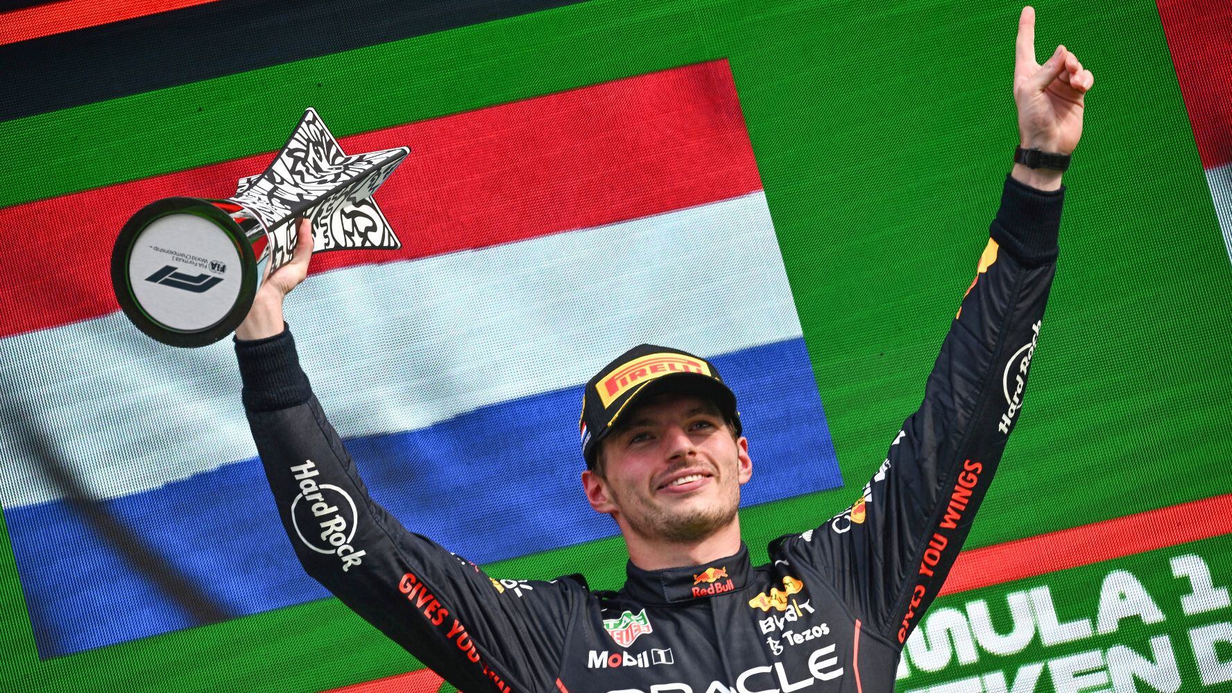 Max Verstappen lidera el campeonato de pilotos en 2022. (Foto: EFE / Christian Bruna)