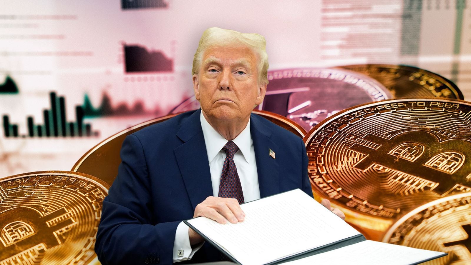 Trump firma orden ejecutiva para convertir a EU en ‘capital de las criptomonedas’: ¿Cuánto gana el bitcoin?