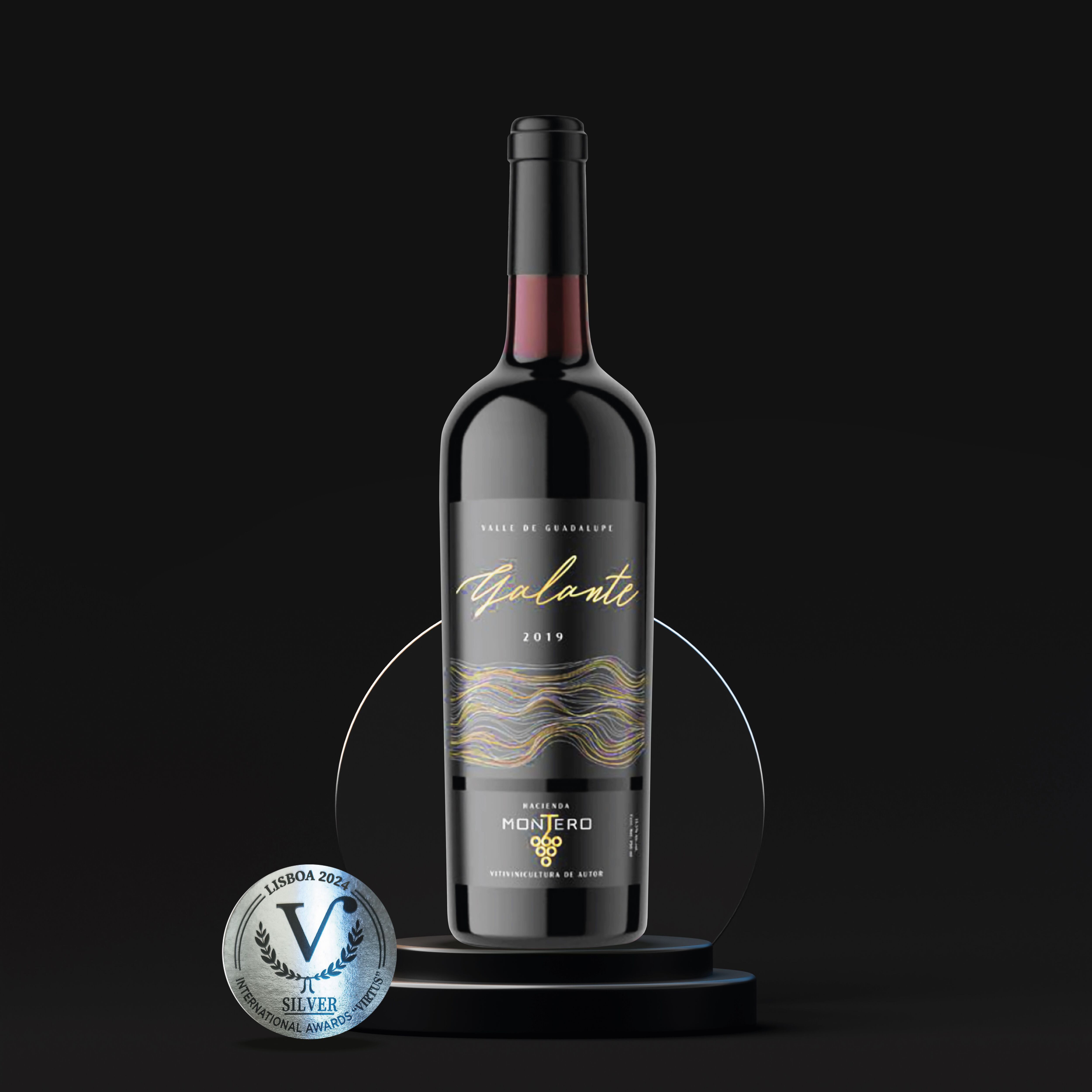 El vino Galante de Hacienda Montero obtiene medalla en los International Awards Virtus Lisboa 2024