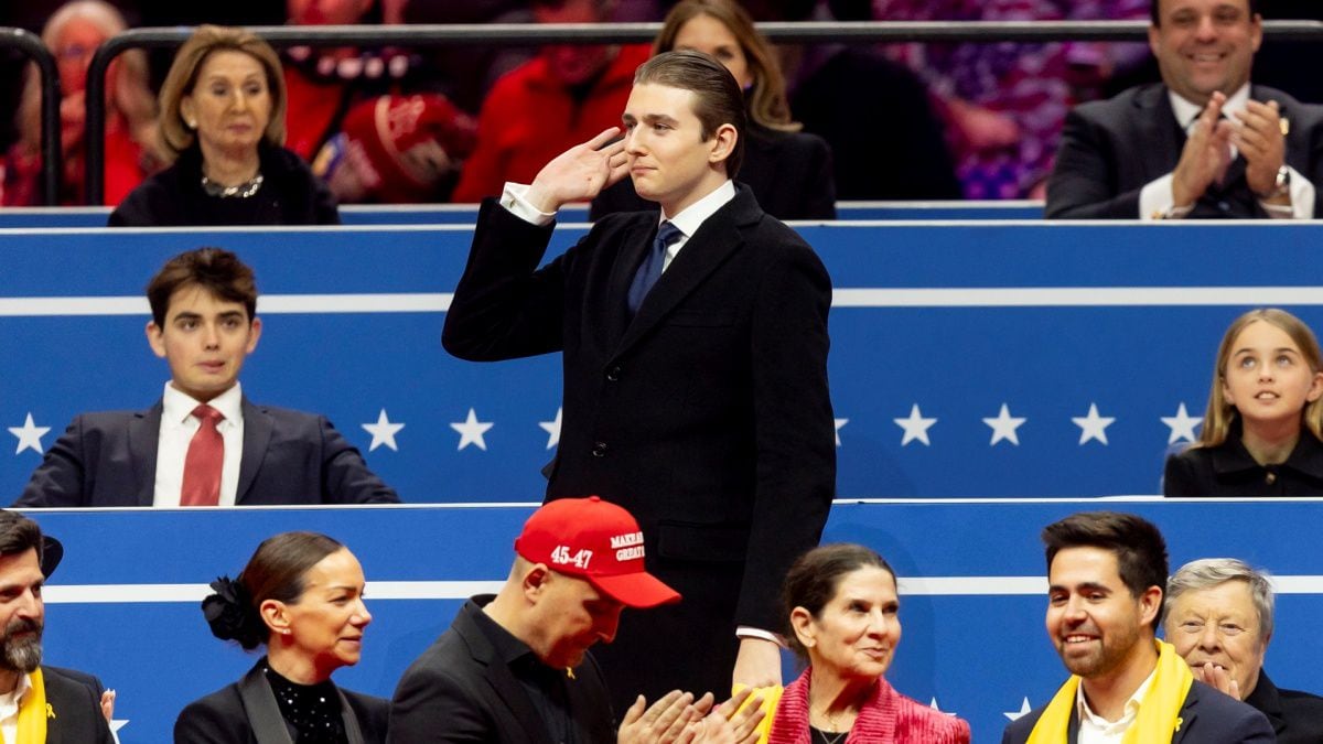 Barron Trump fue delegado de Florida durante las elecciones de Estados Unidos. (Foto: EFE)