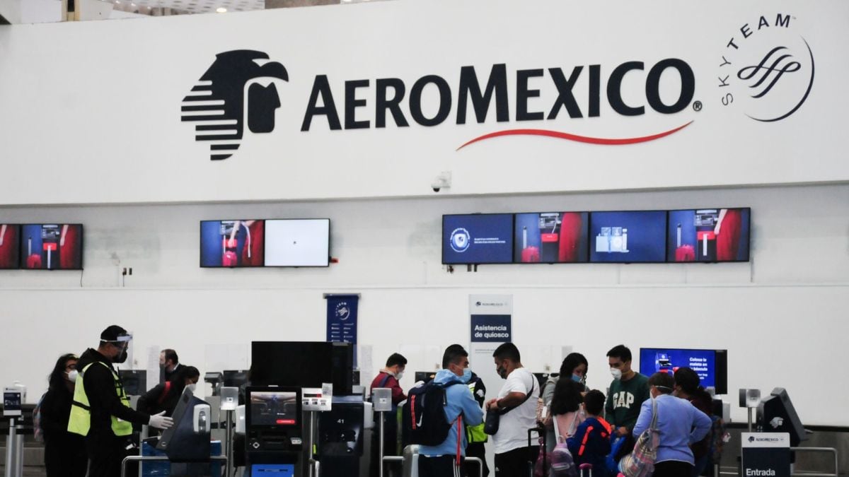 ¿Buscas ‘chamba’? Aeroméxico ofrece vacante administrativa en CDMX y sin hablar inglés