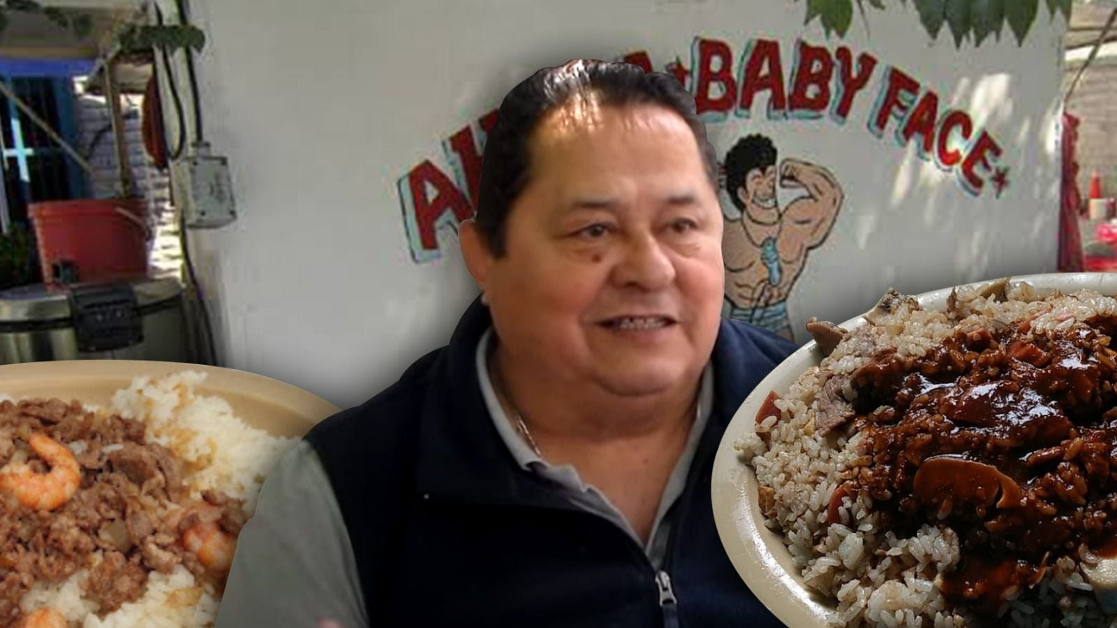 Los arroces del ‘Baby Face’: ¿Cuánto cuesta comer en el negocio del luchador a lado de la Arena México?