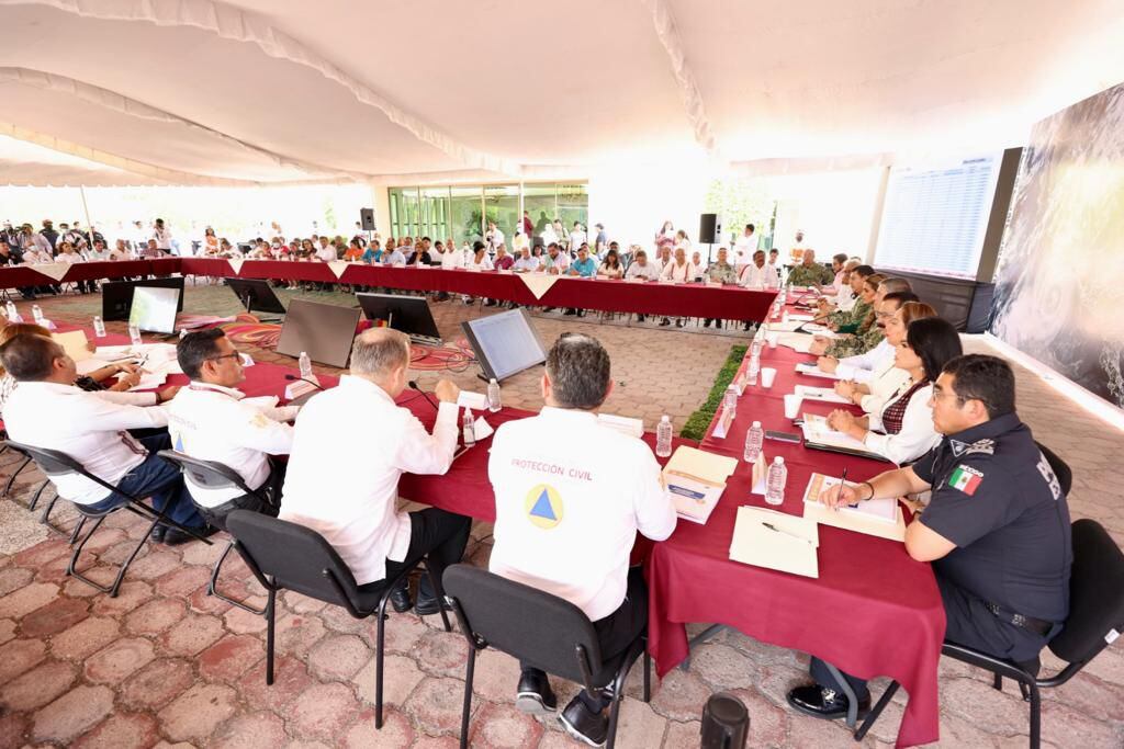 Guerrero alista protocolos para la temporada de lluvias y ciclones tropicales