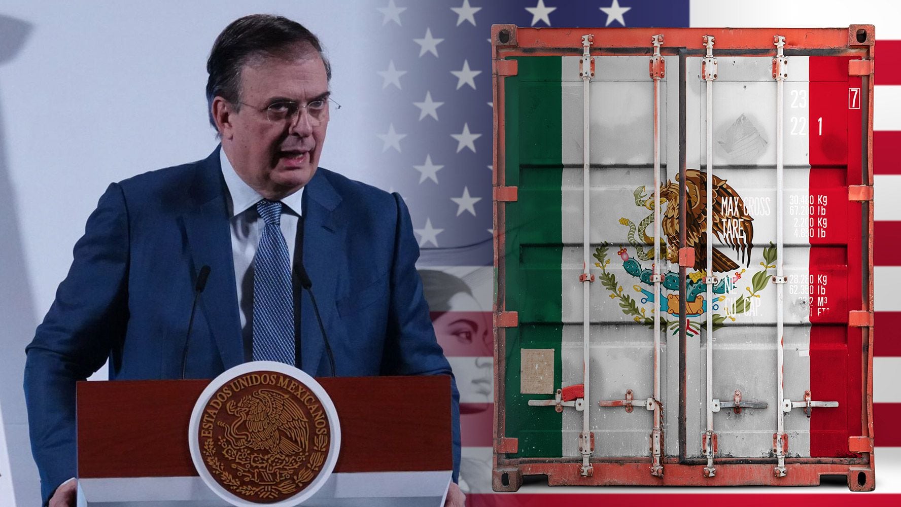 Ebrard responde a aranceles de Trump: ‘Actuaremos con sangre fría y va a dar resultado’