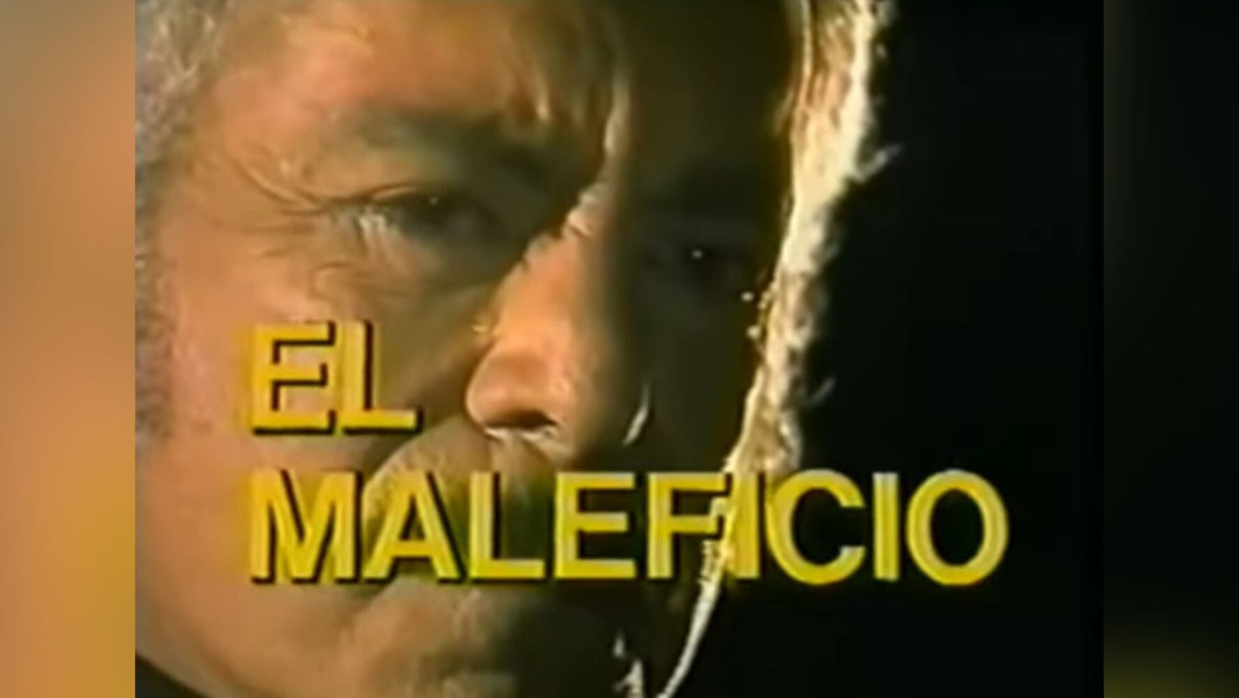 'El Maleficio' fue una telenovela de terror. (Foto: El Maleficio)