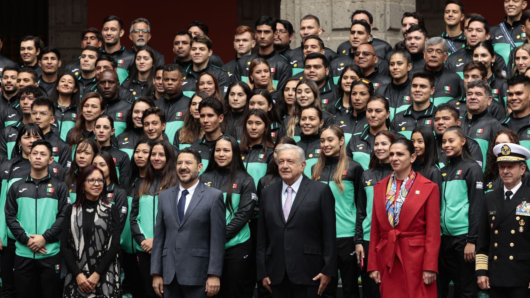 La delegación mexicana participará en los Juegos Panamericanos 2023 con 640 competidores. (Foto: EFE)