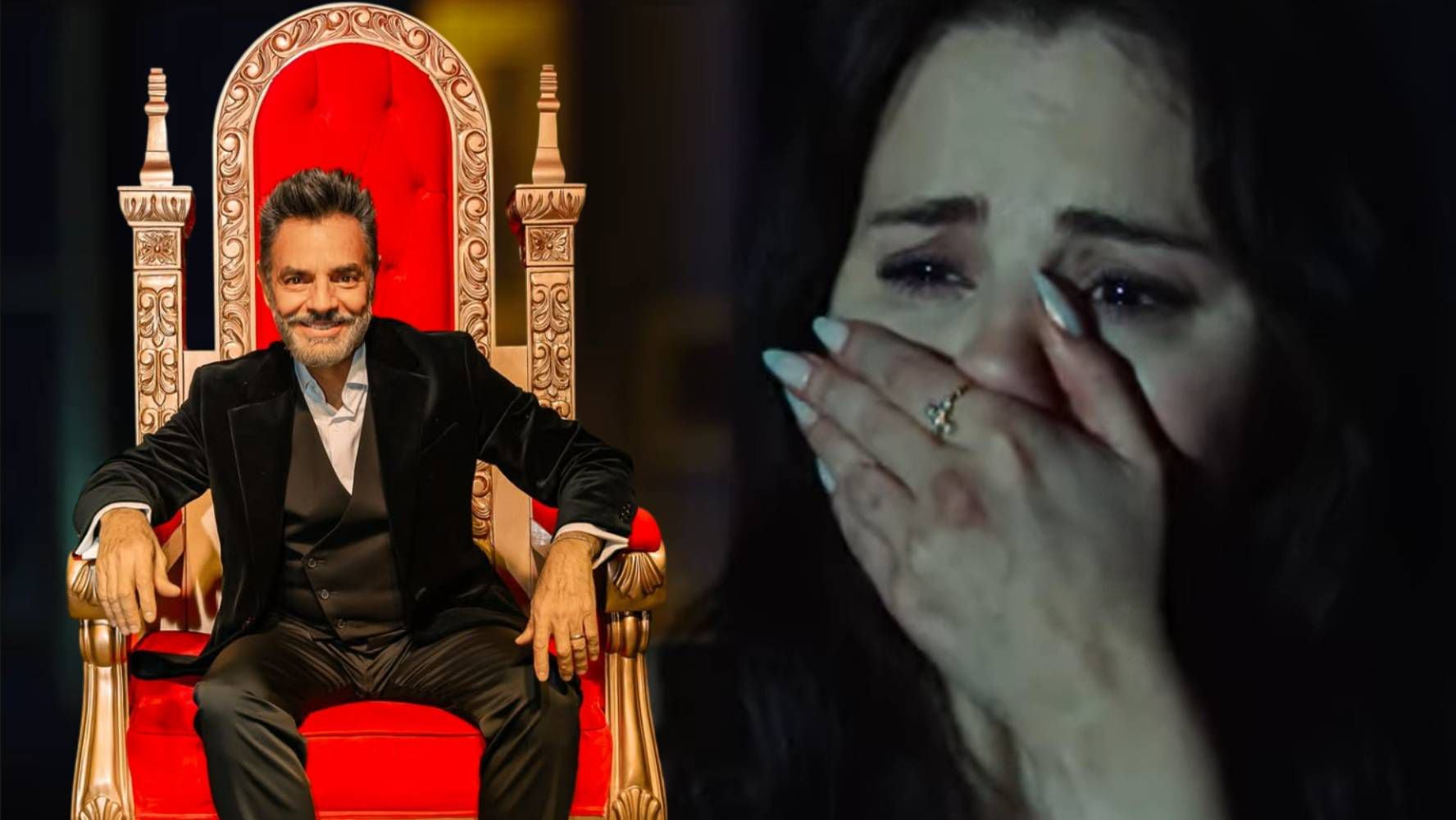 Eugenio Derbez llamó 'indefendible' a Selena Gómez en 'Emilia Pérez'. (Fotos: @ederbez / 'Emilia Pérez').