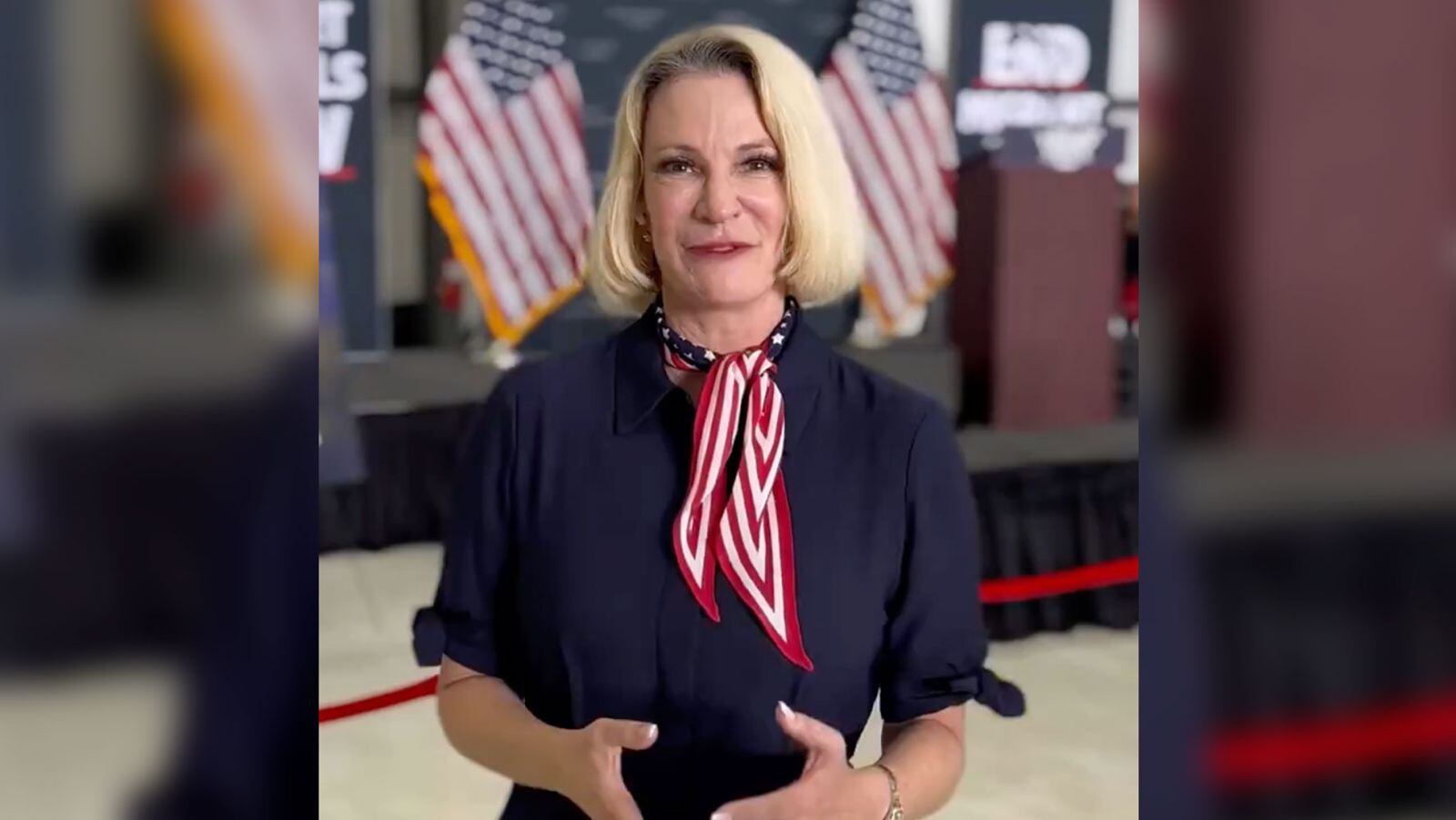 Dawn Buckingham fue la primera mujer republicana en ser electa para el Senado de Texas.