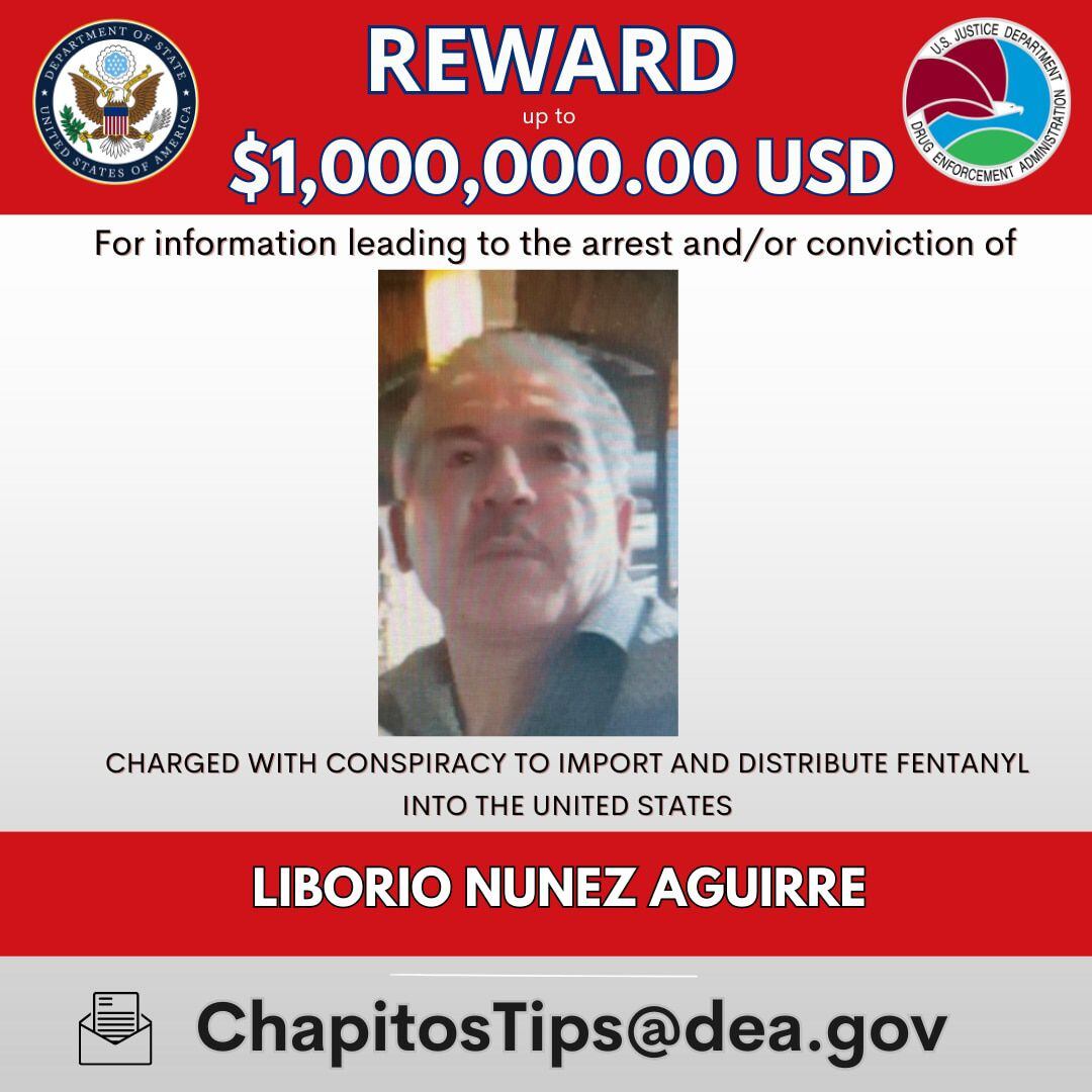 Liborio Núñez es buscado por la DEA.