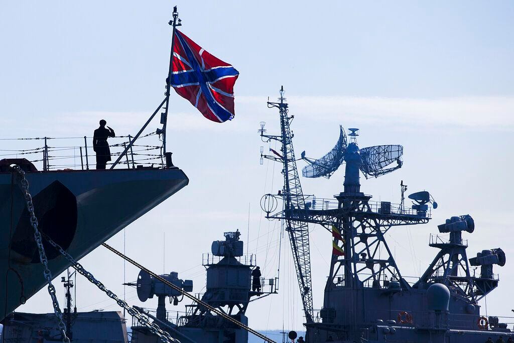 Moskva, buque ruso hundido, fue alcanzado por misil ucraniano: EU