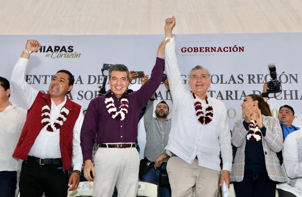Adán Augusto ‘se despide’ en Chiapas: anuncia renuncia para ser candidato a la presidencia