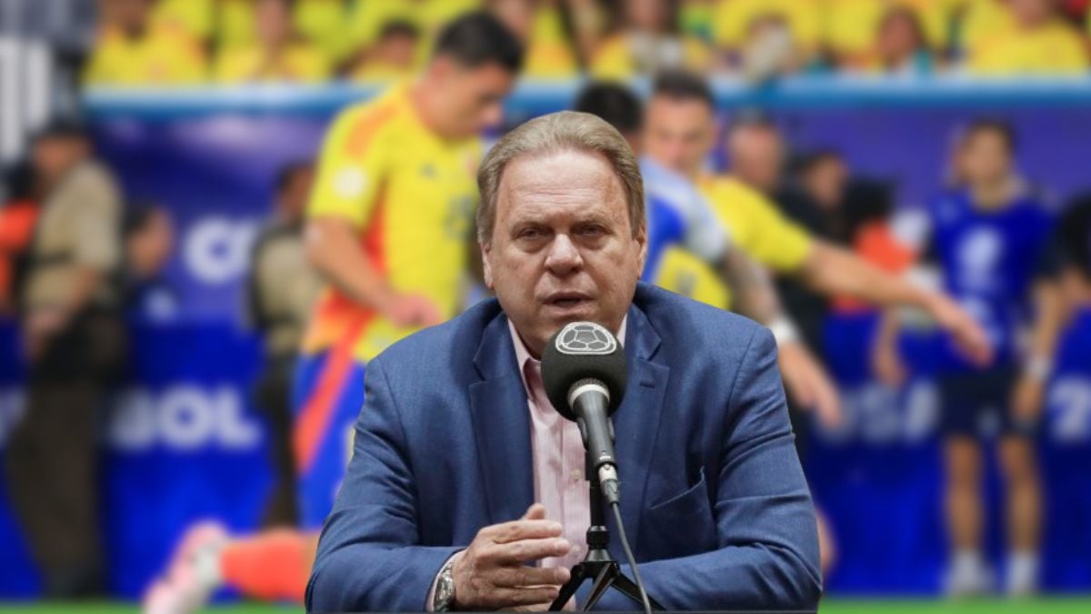 ¿Por qué arrestaron a Ramón Jesurún, presidente de la Federación Colombiana, en la final de Copa América?