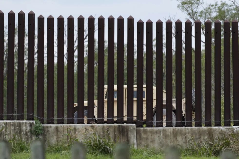 Refuerzan la frontera: Pentágono enviará 1,500 soldados para contener el flujo de migrantes