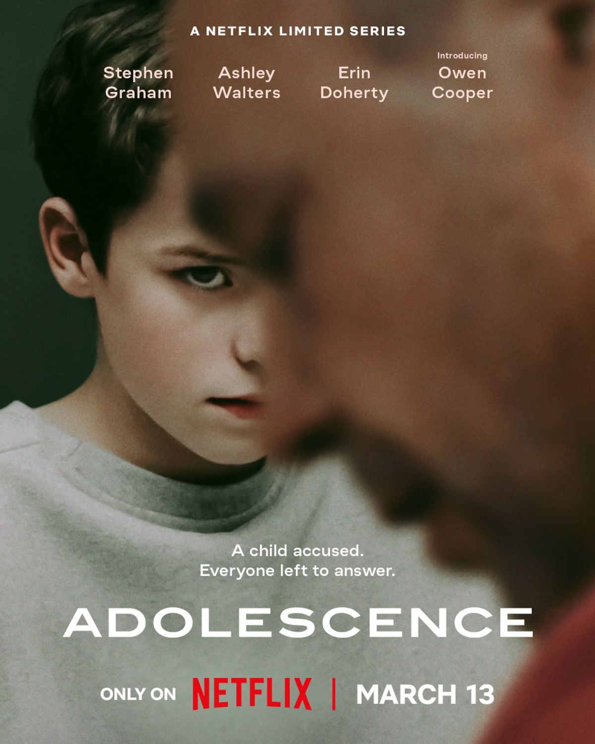 'Adolescencia' se estrenó en Netflix y se volvió parte del top de lo más visto. (Foto: Netflix).