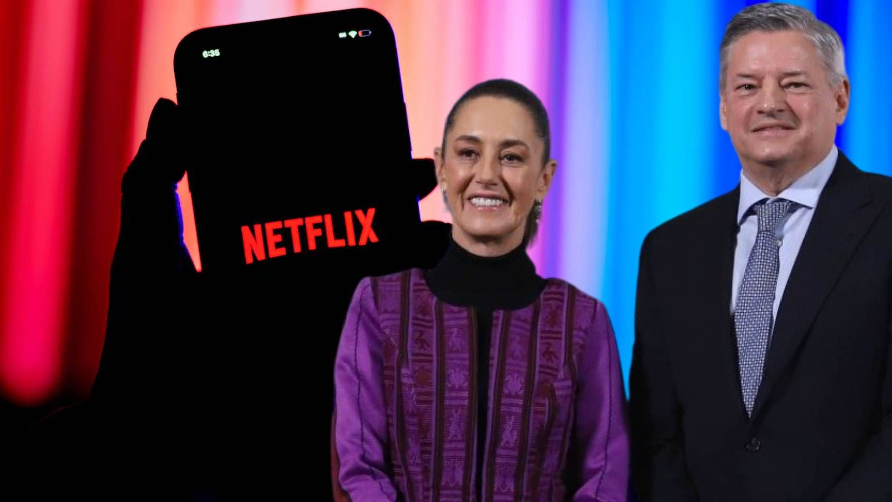 Netflix apuesta por México: ¿Qué dijo Ted Sarandos sobre series de grupos delictivos, criticadas por Sheinbaum?