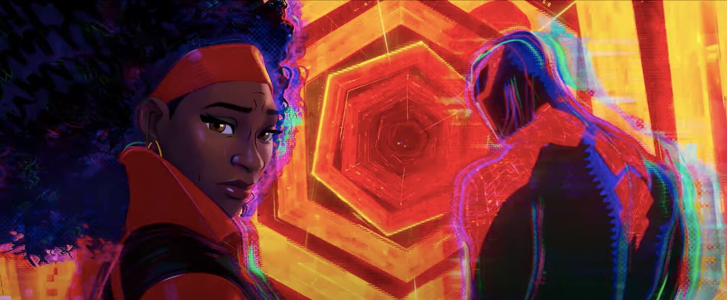 Oscar Isaac y Issa Rae tienen papeles dentro de ‘Across The Spiderverse’. (Foto: Youtube / @Sony Pictures Entertainment)