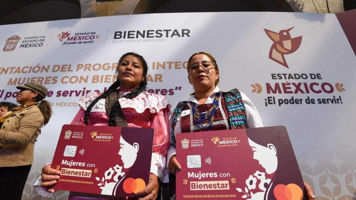 El programa de Mujeres con Bienestar surgió desde el año pasado para sustituir al ‘Salario Rosa’. 