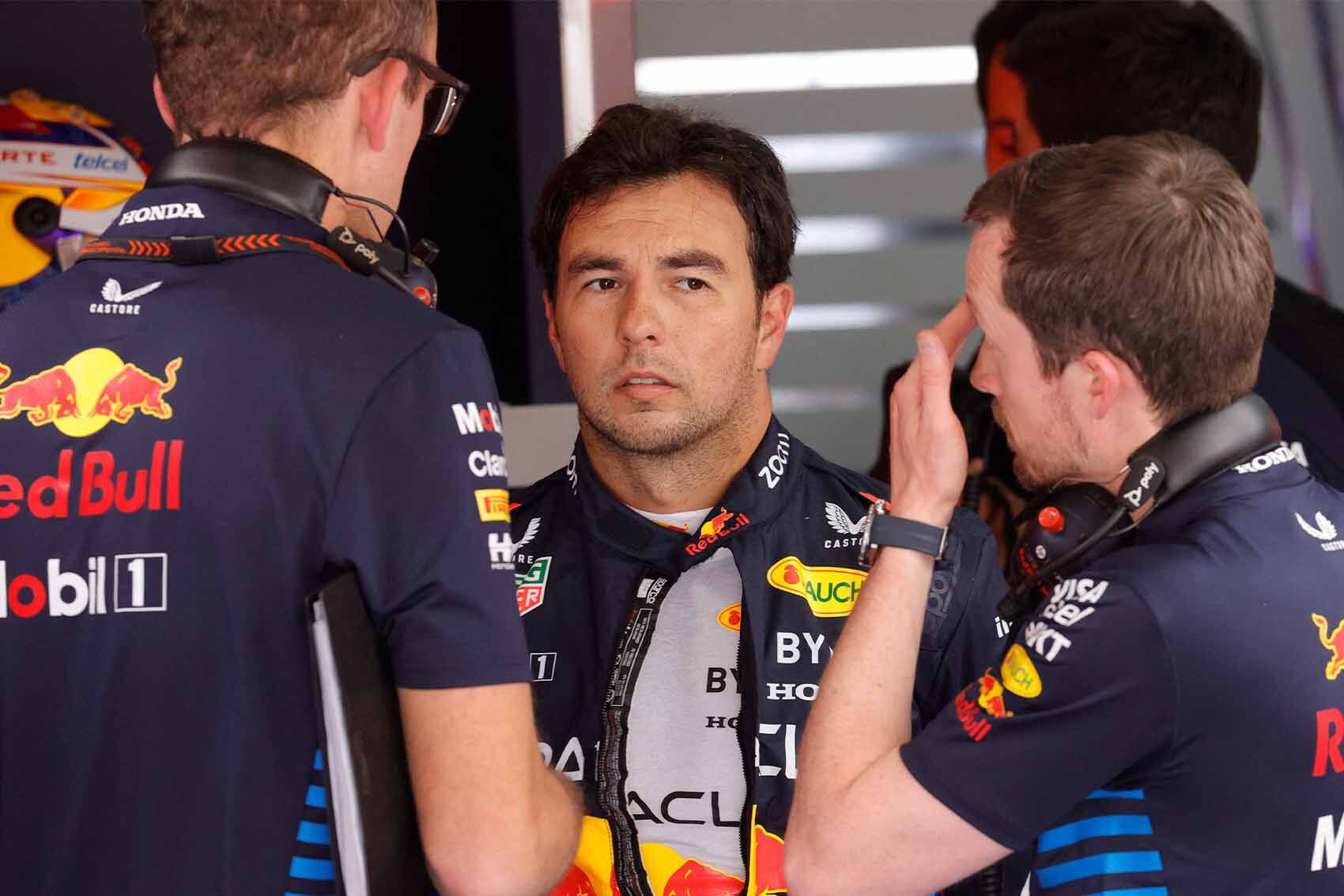 Red Bull ha dicho que analizará los malos resultados de Sergio 