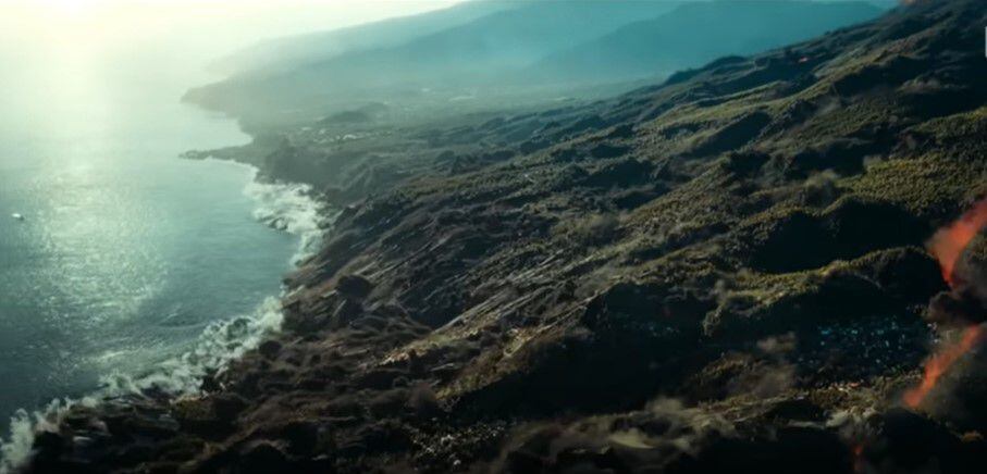 'La palma' se basa en un desastre natural que sí ocurrió. (Foto: Captura Netflix)