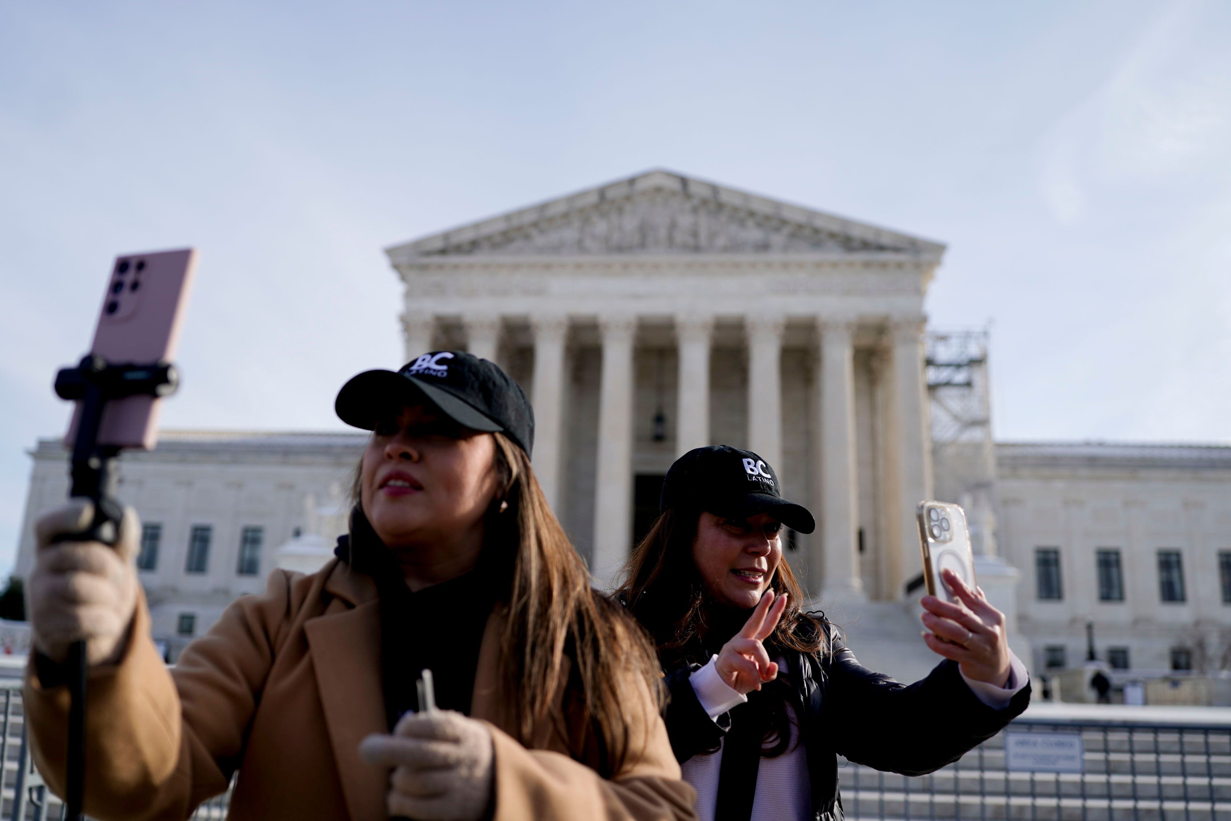 TikTok está impugnando la inminente prohibición con una apelación ante la Corte Suprema de Estados Unidos.