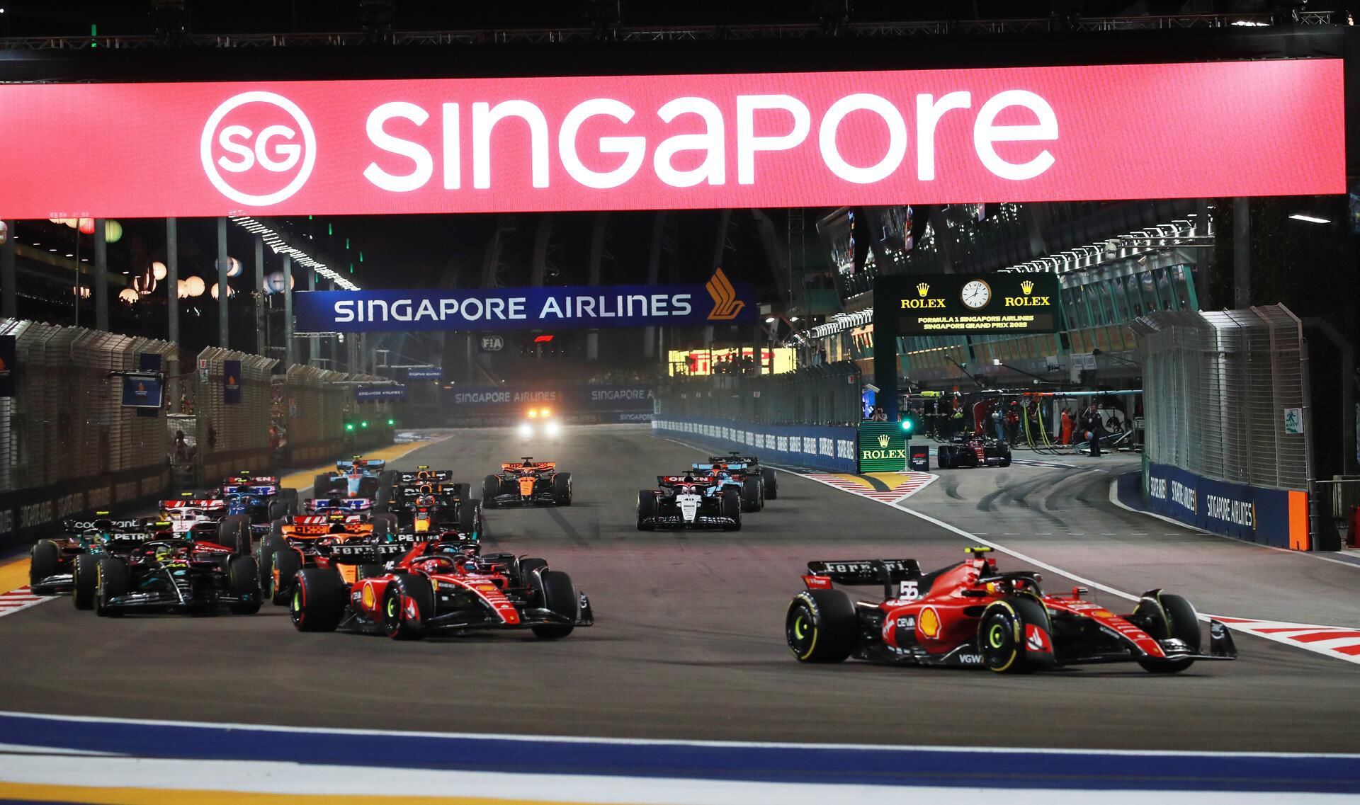 Carlos Sainz gana por ‘un pelito’: Ferrari rompe dominio de Red Bull