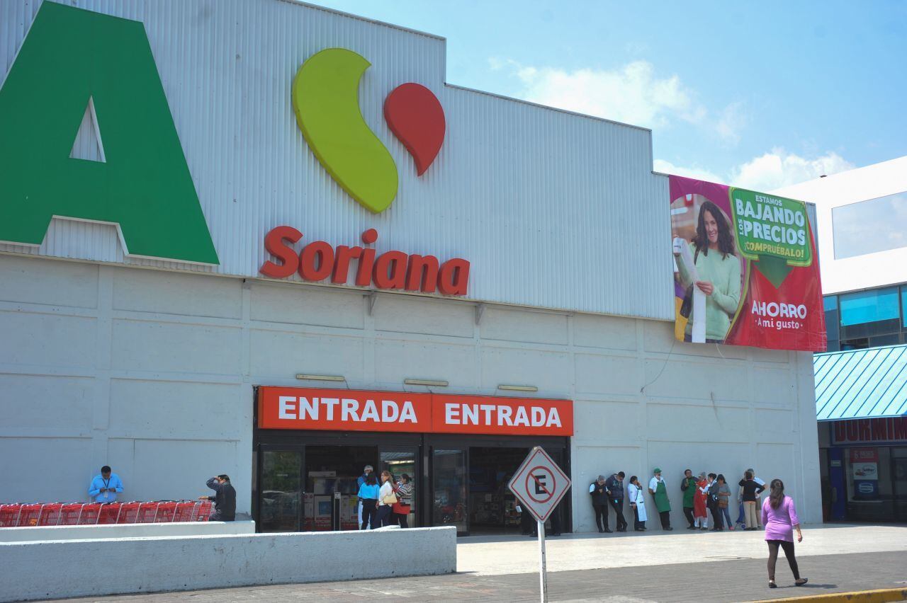 Ingresos de Soriana caen 1.2% durante segundo trimestre 