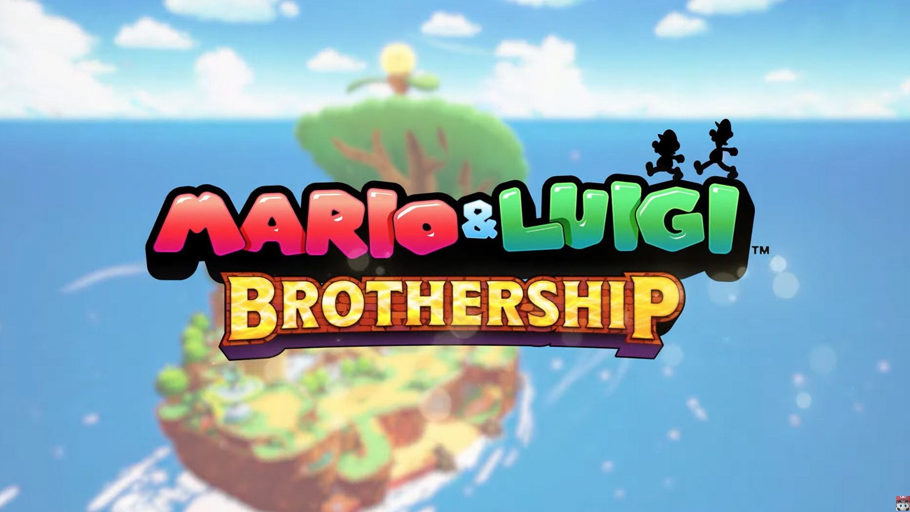 Portada del nuevo videojuego de los hermanos Mario y Luigi.