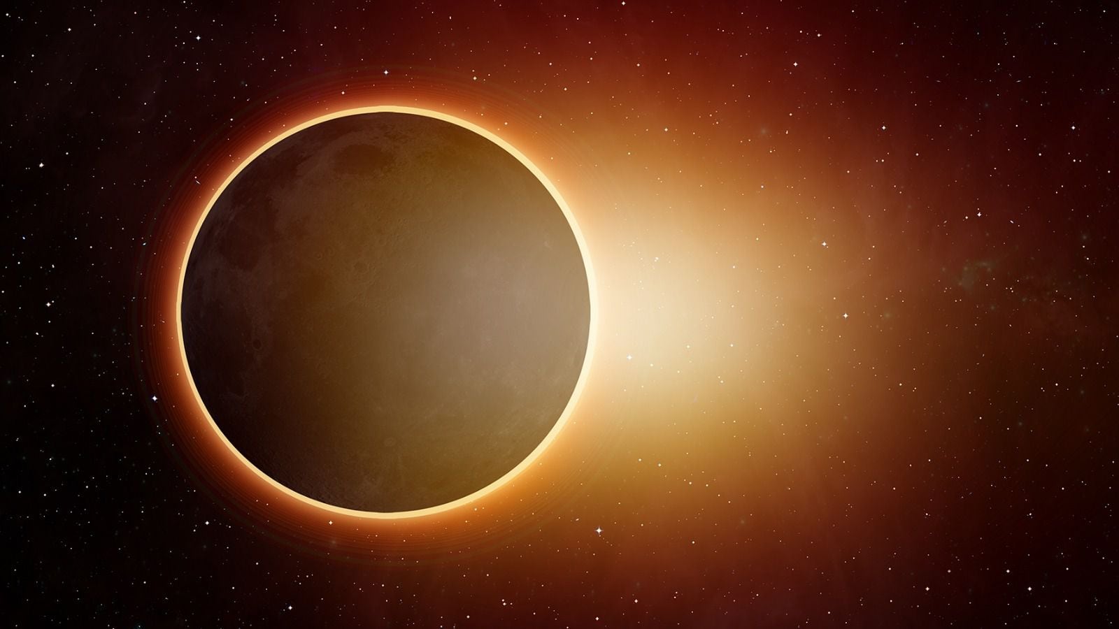 La Luna tapará al Sol, pero no lo va a cubrir por completo, generando un 'anillo de fuego' visible.