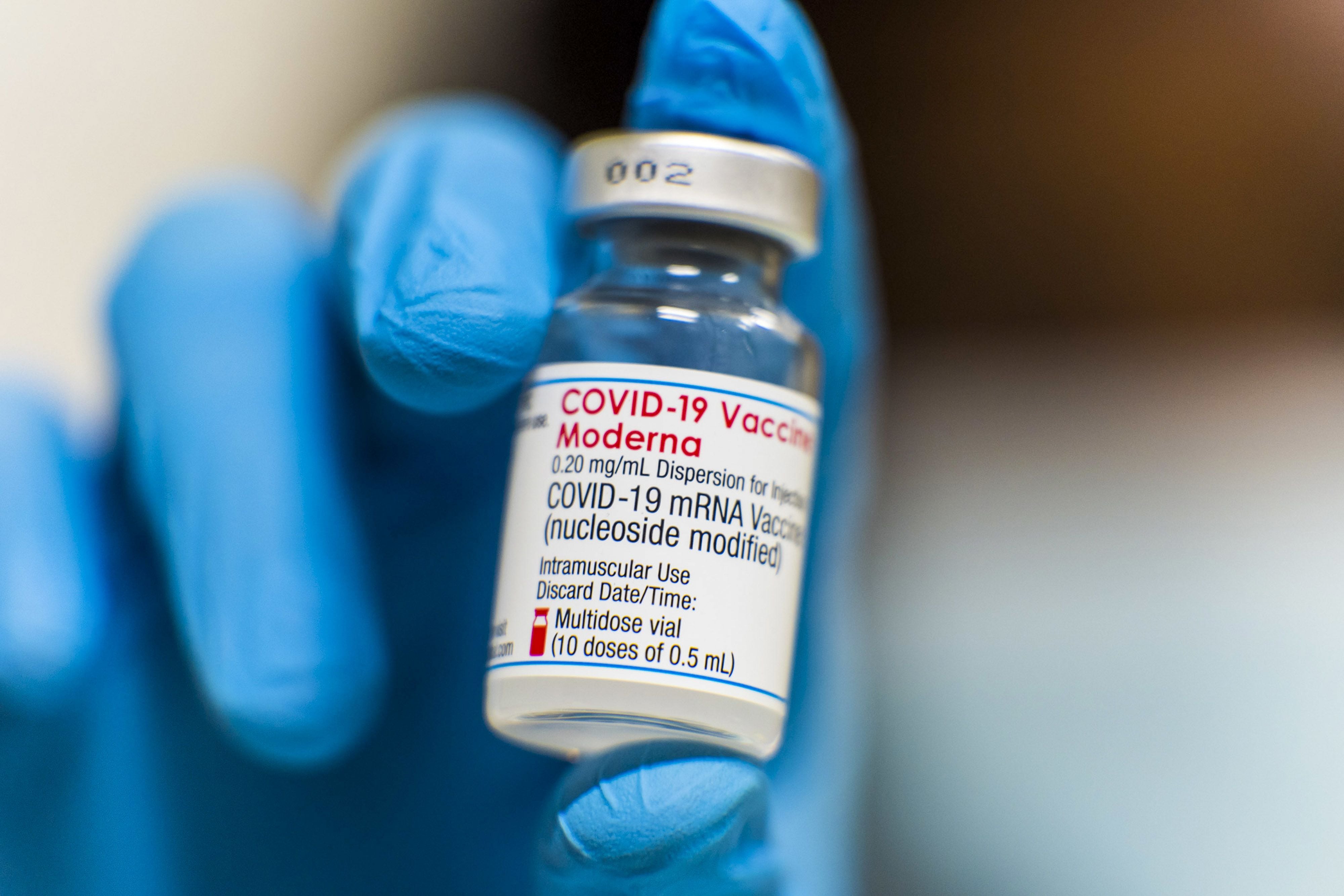 Moderna, líder en mercado de vacunas COVID, llegará a las ‘grandes ligas’ del S&P 500