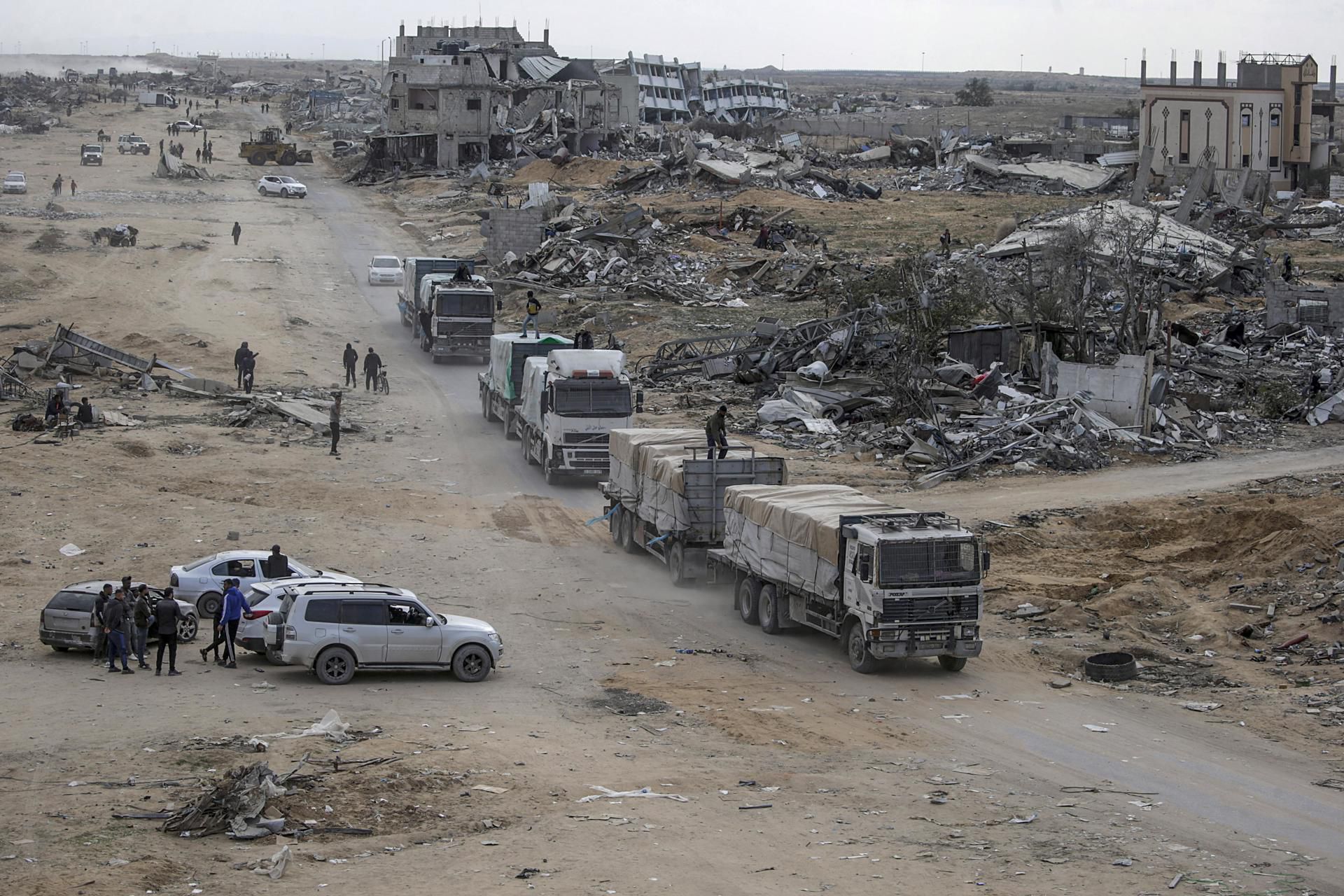 Israel ha adoptado lo que dice ser una propuesta alternativa de Estados Unidos para el alto el fuego y la liberación de los rehenes tomados por Hamás.