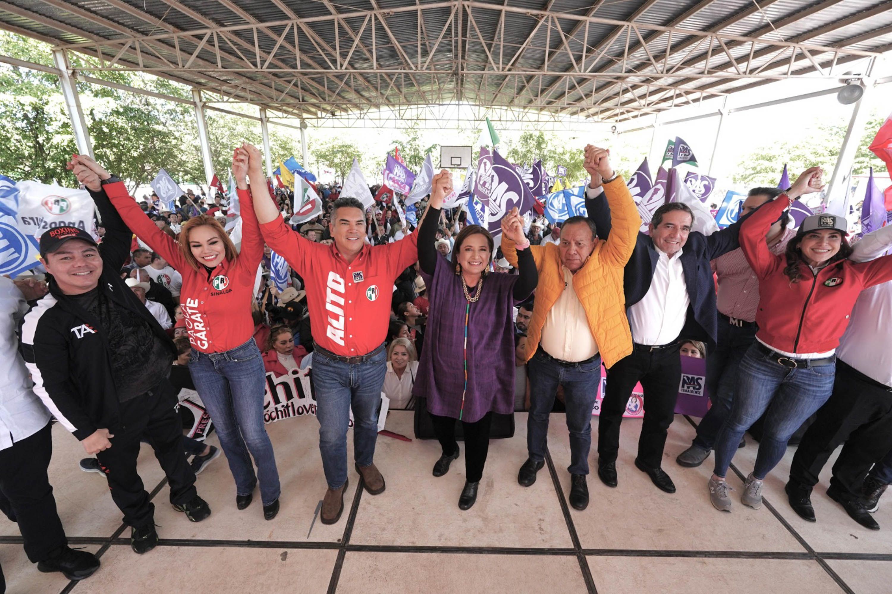 Xóchitl ‘aplaude’ salida de Godoy de la Fiscalía: ‘Es un triunfo de la coalición’